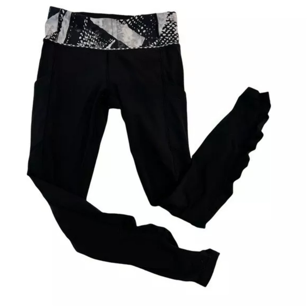 Lululemon  Leggings Ruched Calfs